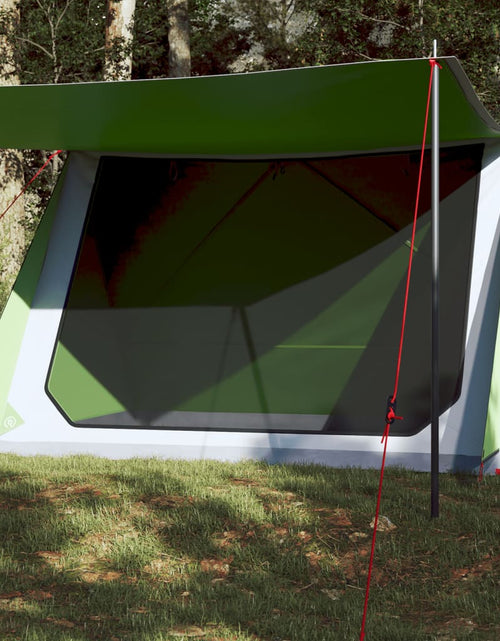 Încărcați imaginea în vizualizatorul Galerie, Cort de camping pentru 2 persoane, verde, impermeabil
