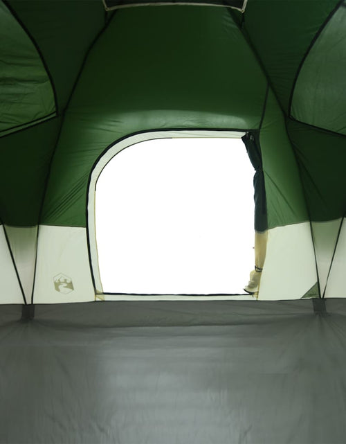 Încărcați imaginea în vizualizatorul Galerie, Cort de camping cupolă pentru 1 persoană, verde, impermeabil
