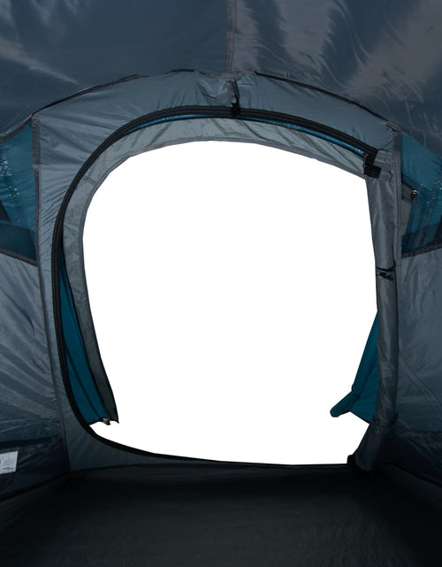 Încărcați imaginea în vizualizatorul Galerie, Cort de camping pentru 3 persoane, albastru, impermeabil
