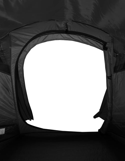 Încărcați imaginea în vizualizatorul Galerie, Cort camping tunel 3 persoane, alb, țesătură opacă, impermeabil

