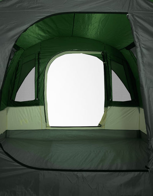 Încărcați imaginea în vizualizatorul Galerie, Cort de camping pentru 3 persoane, verde, impermeabil
