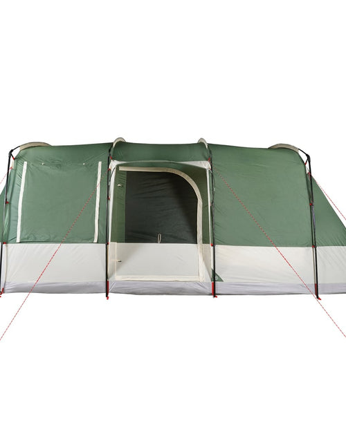 Încărcați imaginea în vizualizatorul Galerie, Cort de camping tunel pentru 4 persoane, verde, impermeabil
