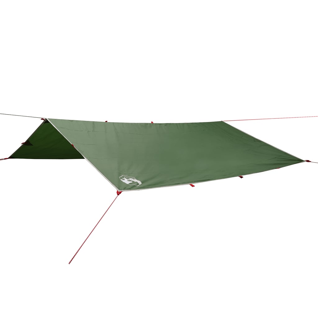 Prelată de camping, verde, 300x294 cm, impermeabilă