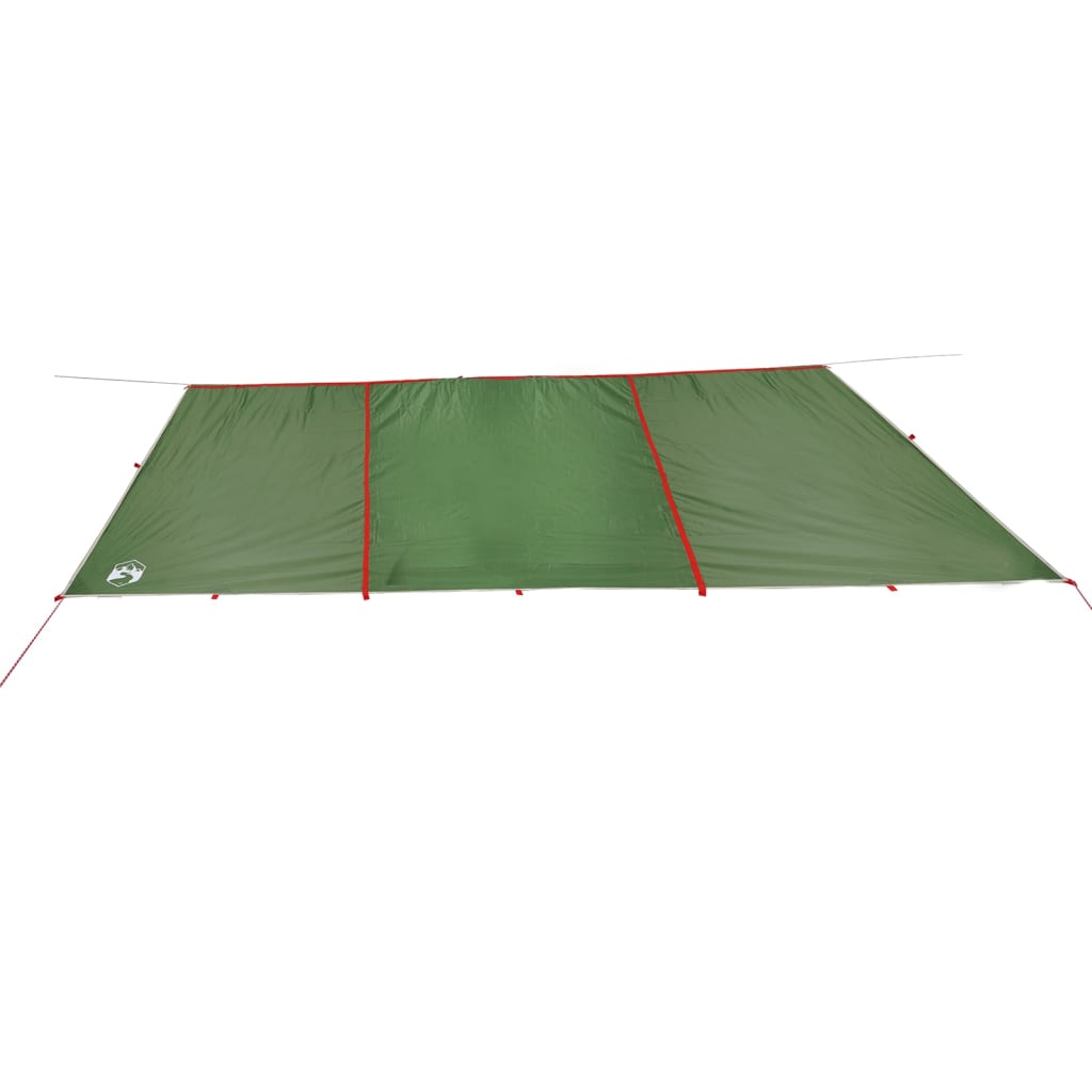 Prelată de camping, verde, 420x440 cm, impermeabilă