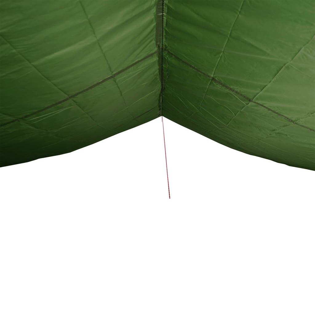 Prelată de camping, verde, 420x440 cm, impermeabilă