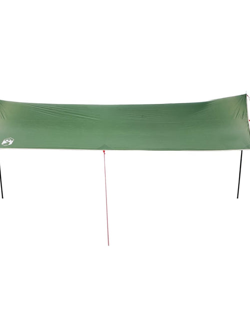 Încărcați imaginea în vizualizatorul Galerie, Prelată de camping, verde, 460x305x210 cm, impermeabilă
