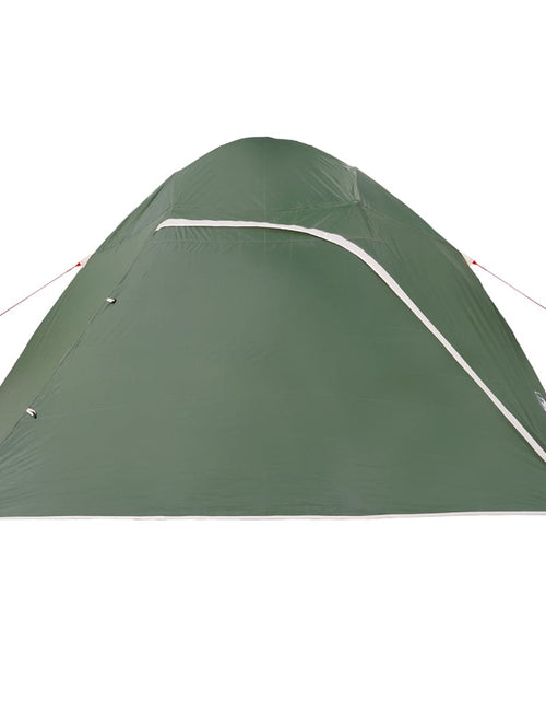 Încărcați imaginea în vizualizatorul Galerie, Cort de camping cupolă pentru 6 persoane, verde, impermeabil
