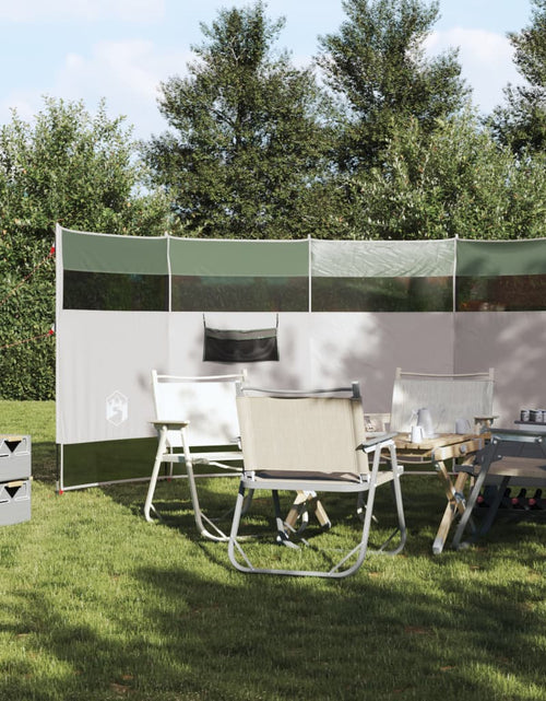 Încărcați imaginea în vizualizatorul Galerie, Paravan de camping, verde, 366x152x152 cm, impermeabil
