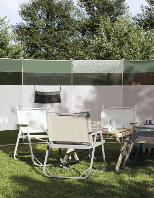 Încărcați imaginea în vizualizatorul Galerie, Paravan de camping, verde, 366x152x152 cm, impermeabil
