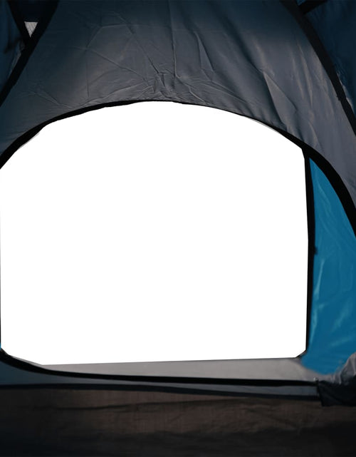 Загрузите изображение в средство просмотра галереи, Cort de camping cupolă pentru 2 persoane, albastru, impermeabil

