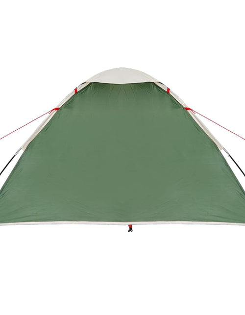 Încărcați imaginea în vizualizatorul Galerie, Cort de camping cupolă pentru 4 persoane, verde, impermeabil

