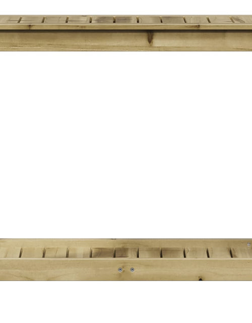 Încărcați imaginea în vizualizatorul Galerie, Masă de plantare cu poliță 82,5x35x75 cm lemn impregnat de pin - Lando
