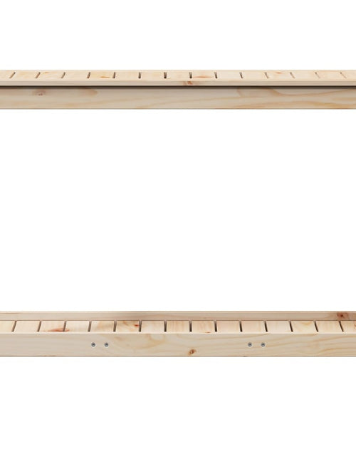 Încărcați imaginea în vizualizatorul Galerie, Masă de plantare cu poliță, 108x35x75 cm, lemn masiv de pin - Lando
