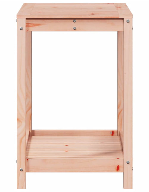 Încărcați imaginea în vizualizatorul Galerie, Masă de plantare cu raft, 82,5x50x75 cm, lemn masiv douglas - Lando
