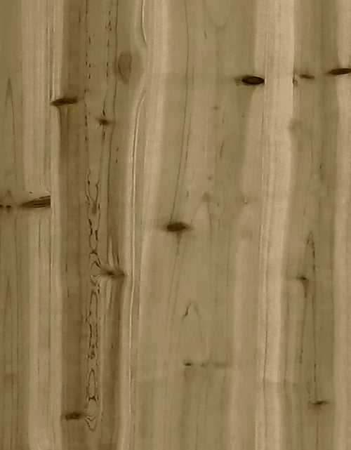 Загрузите изображение в средство просмотра галереи, Masă de plantare cu raft, 108x50x75 cm, lemn de pin tratat - Lando
