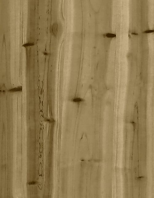 Încărcați imaginea în vizualizatorul Galerie, Masă de plantare cu rafturi, 82,5x50x109,5 cm, lemn pin tratat - Lando
