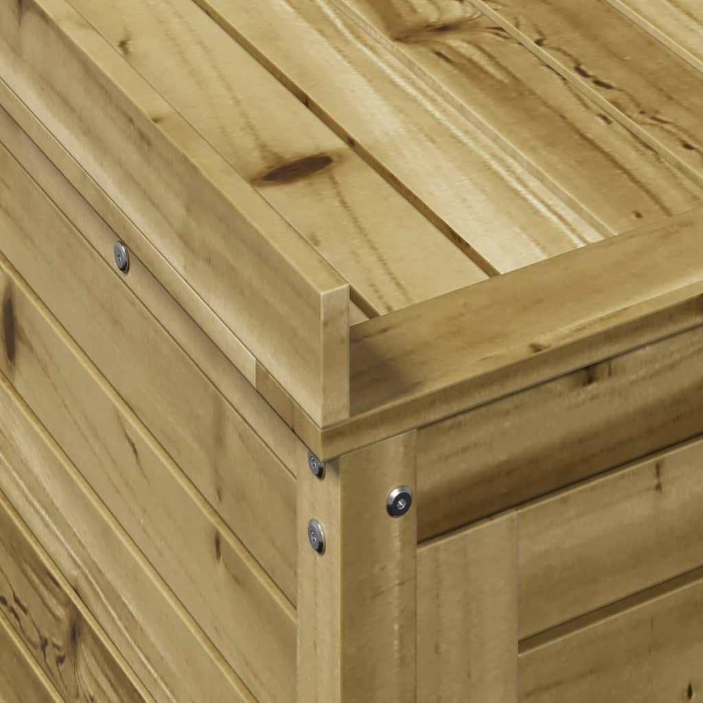 Masă de plantare cu rafturi, 82,5x50x86,5 cm, lemn pin tratat - Lando