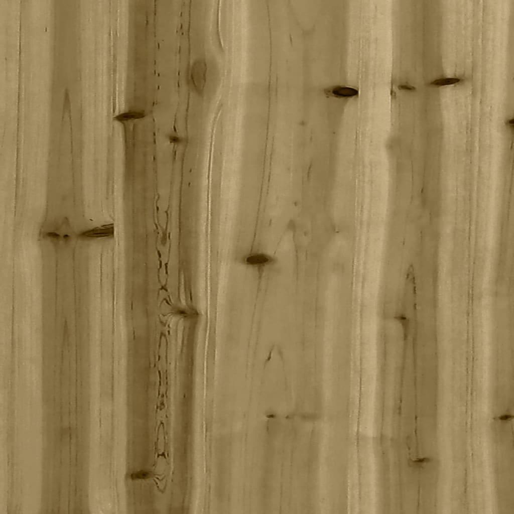 Masă de plantare cu rafturi, 82,5x50x109,5 cm, lemn pin tratat