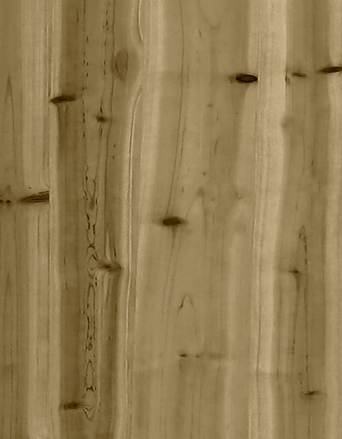 Încărcați imaginea în vizualizatorul Galerie, Masă de plantare cu rafturi, 82,5x45x81 cm, lemn pin tratat - Lando
