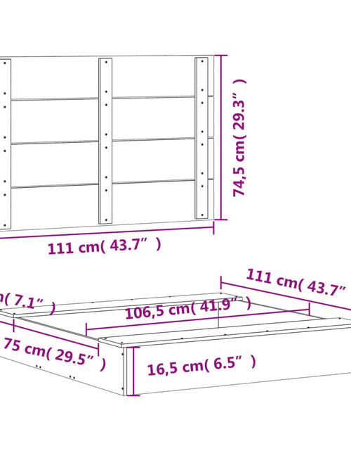 Загрузите изображение в средство просмотра галереи, Groapă de nisip cu capac, 111x111x19,5 cm, lemn masiv de pin
