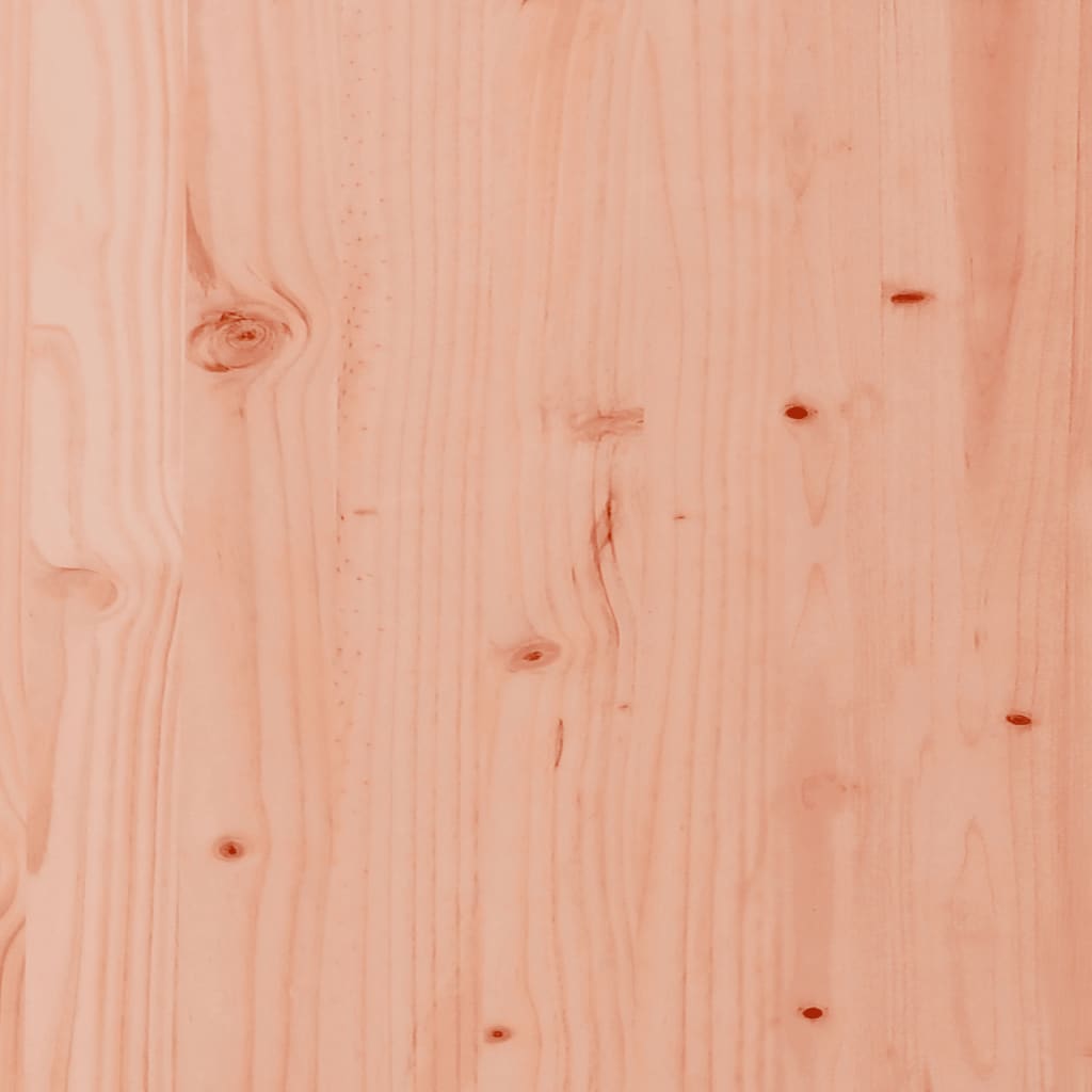 Groapă de nisip cu capac, 111x111x19,5 cm, lemn masiv douglas - Lando
