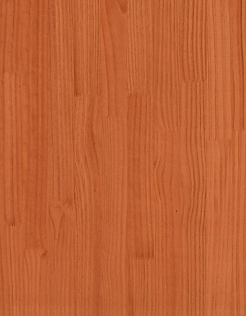 Încărcați imaginea în vizualizatorul Galerie, Masă plantare cu raft maro ceruit 82,5x35x75 cm lemn masiv pin - Lando
