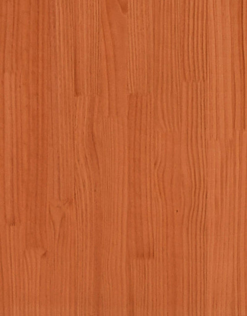 Încărcați imaginea în vizualizatorul Galerie, Masă plantare cu raft maro ceruit 82,5x50x75 cm lemn masiv pin - Lando
