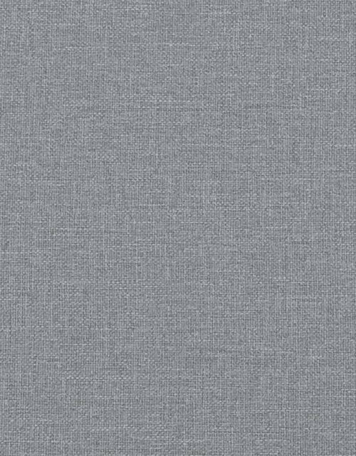 Încărcați imaginea în vizualizatorul Galerie, Taburet, gri deschis, 77x55x31 cm, material textil - Lando
