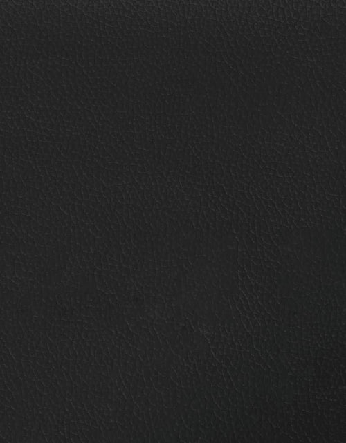 Загрузите изображение в средство просмотра галереи, Taburet, negru, 77x55x31 cm, piele artificială - Lando
