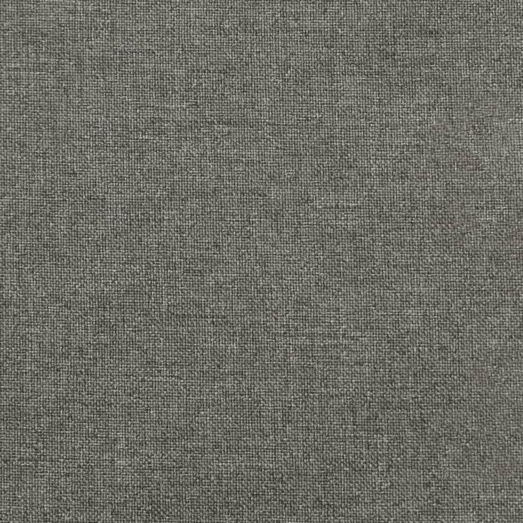 Perne scaun cu spătar înalt 4 buc. melanj gri 120x50x7cm textil