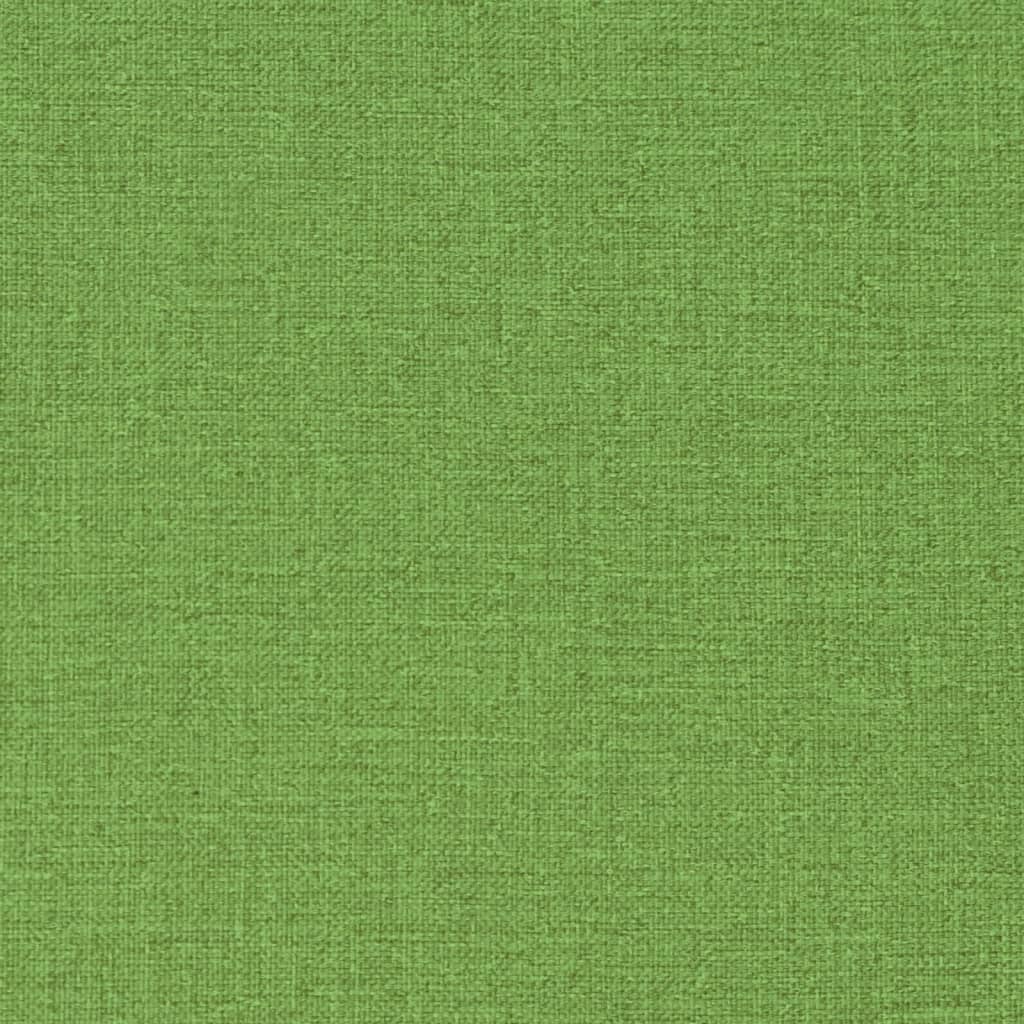 Perne scaun spătar înalt 6 buc. melanj verde 120x50x7 cm textil