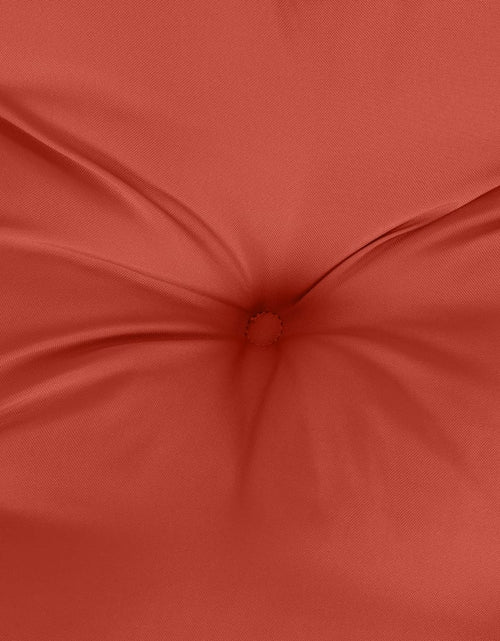 Încărcați imaginea în vizualizatorul Galerie, Perne scaun spătar scund 6 buc. melanj roșu 100x50x7 cm textil
