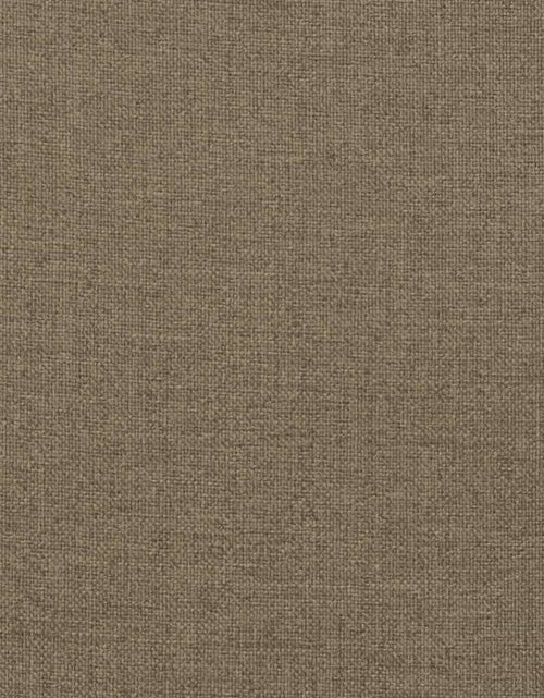 Încărcați imaginea în vizualizatorul Galerie, Perne scaun cu spătar mic 2 buc. melanj taupe 100x50x7cm textil
