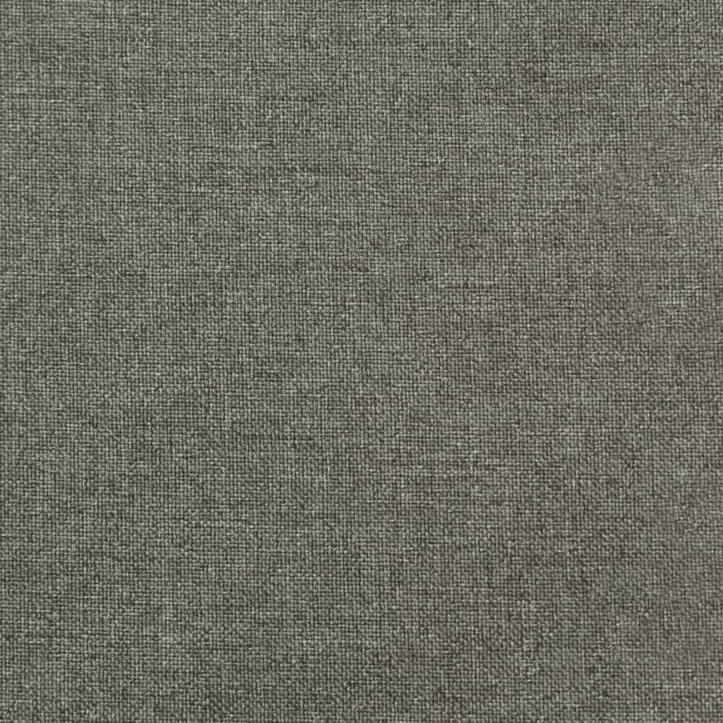 Perne scaun cu spătar înalt 4 buc. melanj gri 120x50x4cm textil