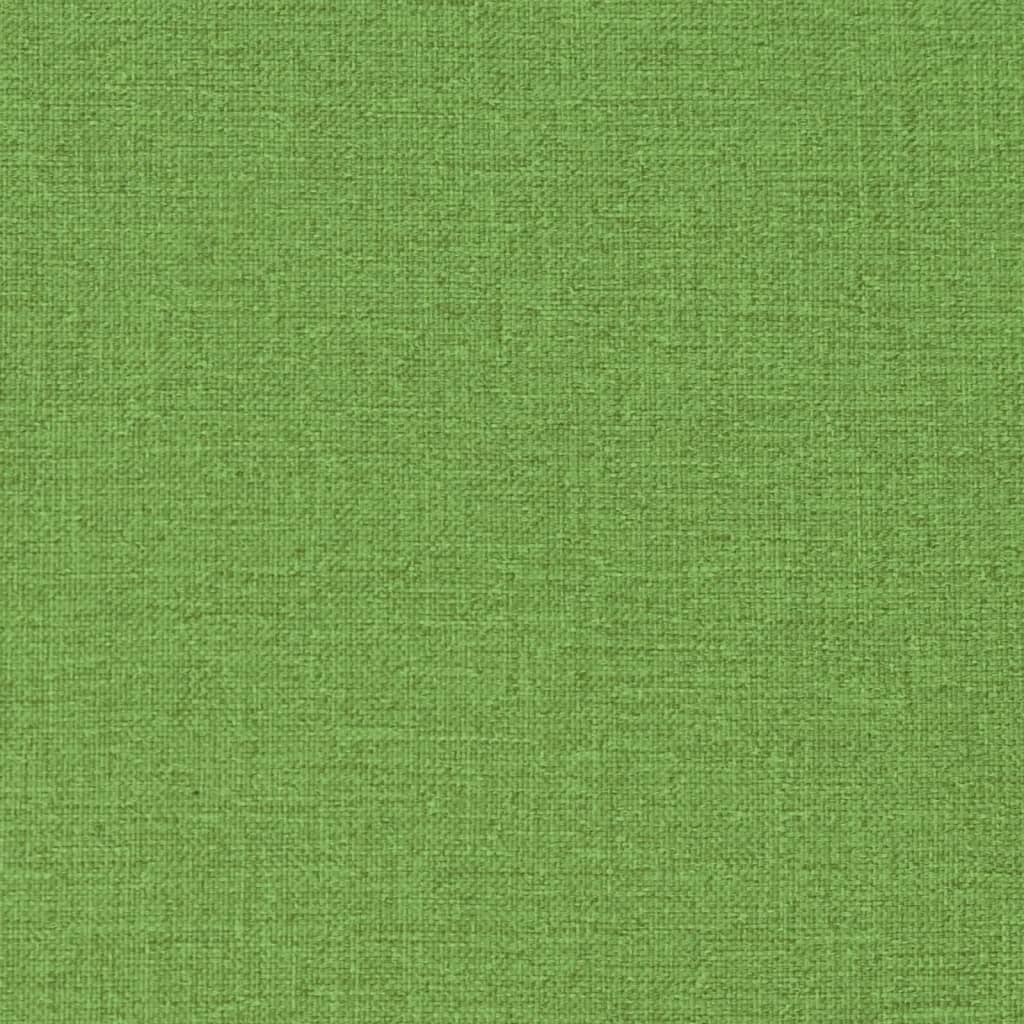 Pernă de șezlong, melanj verde, 200x70x4 cm textil