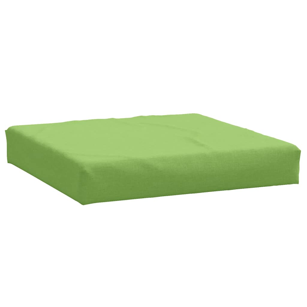 Perne de paleți, 3 buc, melanj verde aprins, material textil