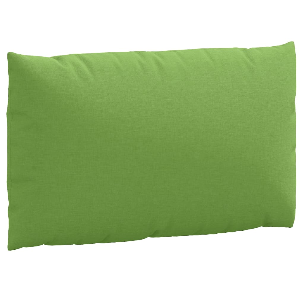 Perne de paleți, 3 buc, melanj verde aprins, material textil