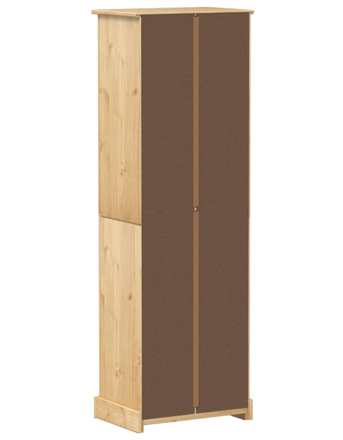 Încărcați imaginea în vizualizatorul Galerie, Șifonier Corona, 55x38x170 cm, lemn masiv de pin
