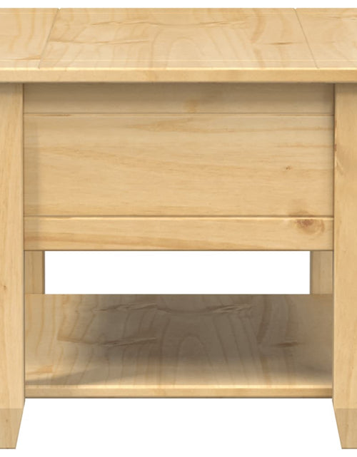 Загрузите изображение в средство просмотра галереи, Măsuță de cafea cu sertare Corona, 85x50x45 cm, lemn masiv pin
