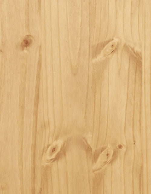 Încărcați imaginea în vizualizatorul Galerie, Măsuță consolă Corona, 55x35x73 cm, lemn masiv de pin
