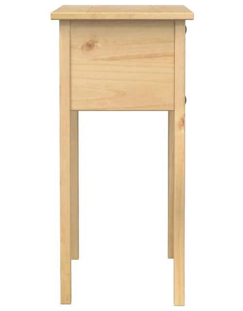 Загрузите изображение в средство просмотра галереи, Măsuță consolă Corona, 73x35x73 cm, lemn masiv de pin
