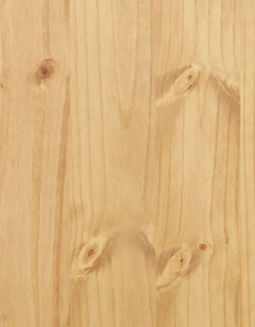 Загрузите изображение в средство просмотра галереи, Măsuță consolă Corona, 73x35x73 cm, lemn masiv de pin
