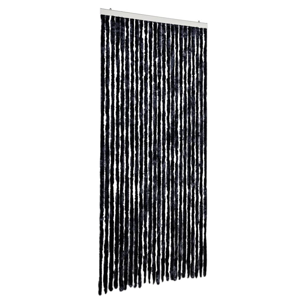 Perdea pentru insecte, antracit, 100x200 cm, chenille