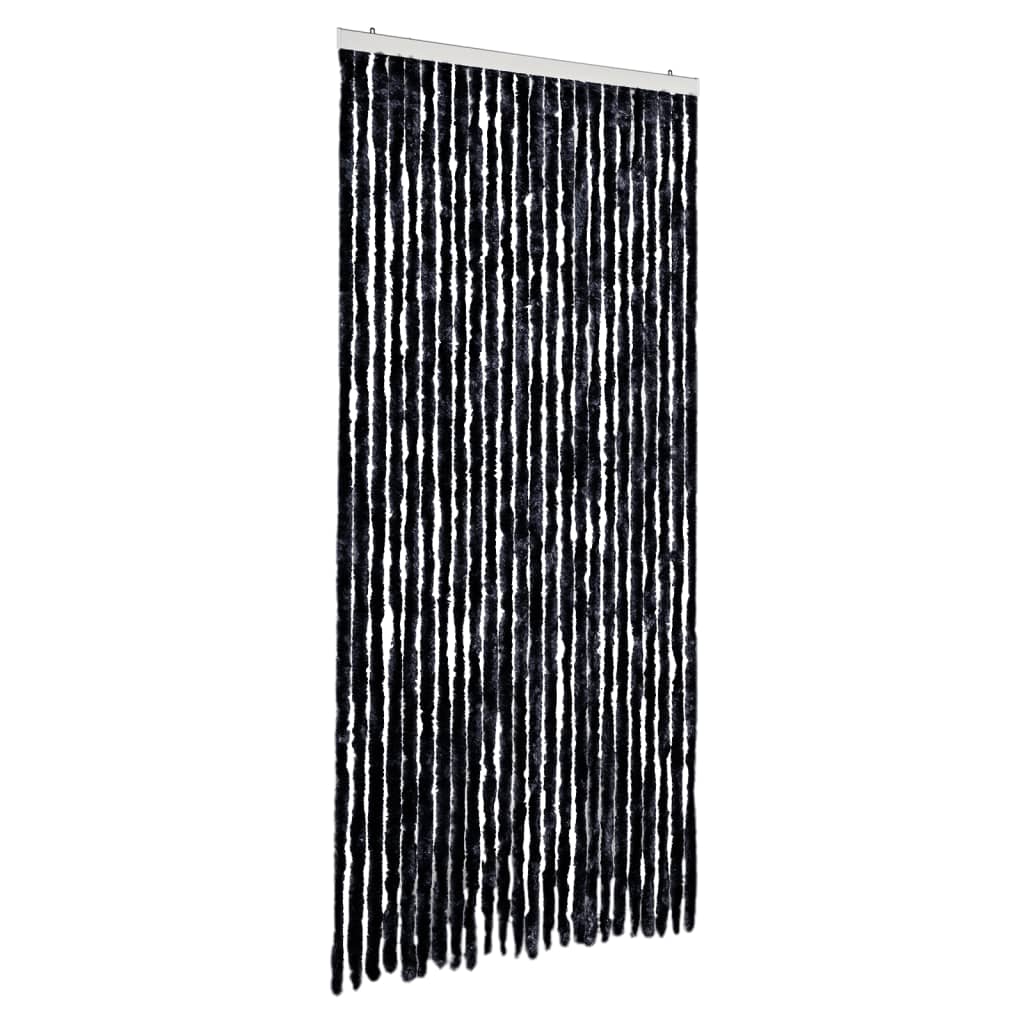 Perdea pentru insecte, antracit, 100x230 cm, chenille