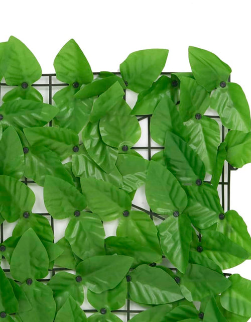 Încărcați imaginea în vizualizatorul Galerie, Paravan intimitate de balcon din frunze verde 600x75 cm
