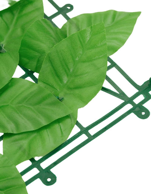 Încărcați imaginea în vizualizatorul Galerie, Paravan intimitate de balcon din frunze verde 600x75 cm
