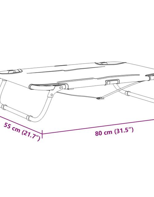 Încărcați imaginea în vizualizatorul Galerie, Pat de câini pliabil, antracit, țesătură Oxford și oțel

