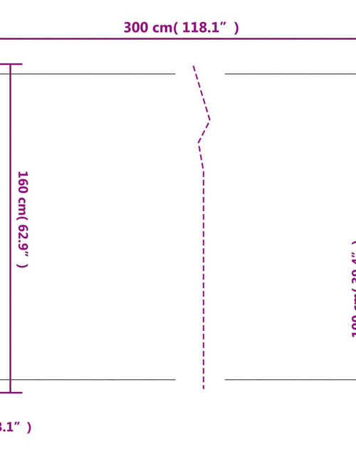 Загрузите изображение в средство просмотра галереи, Copertina laterală retractabilă, albastru, 160x300 cm
