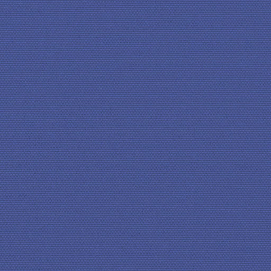 Copertina laterală retractabilă, albastru, 140x500 cm