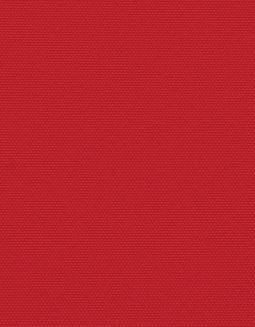 Încărcați imaginea în vizualizatorul Galerie, Copertină laterală retractabilă, roșu, 160 x 600 cm
